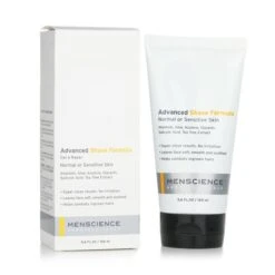 Menscience Advanced Shave Formula (For Normal & Sensitive Skin) 165ml 6 Menscience Advanced Shave Formula (For Normal & Sensitive Skin) 165ml -Shave Master Pro 11813206021 1 FULL