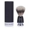 Baxter Of California Baxter Badger Hair Shave Brush - Silver Tip (Black) 1pc -Shave Master Pro 13615414121 XL