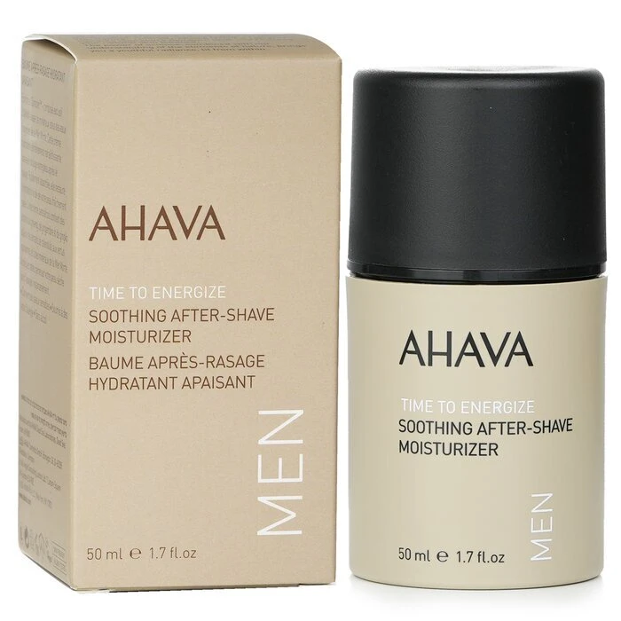 Ahava Time To Energize Soothing After-Shave Moisturizer 50ml 4 Ahava Time To Energize Soothing After-Shave Moisturizer 50ml - Image 2