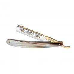 Boker Count Everhard Gold & Horn 5/8 Straight Razor