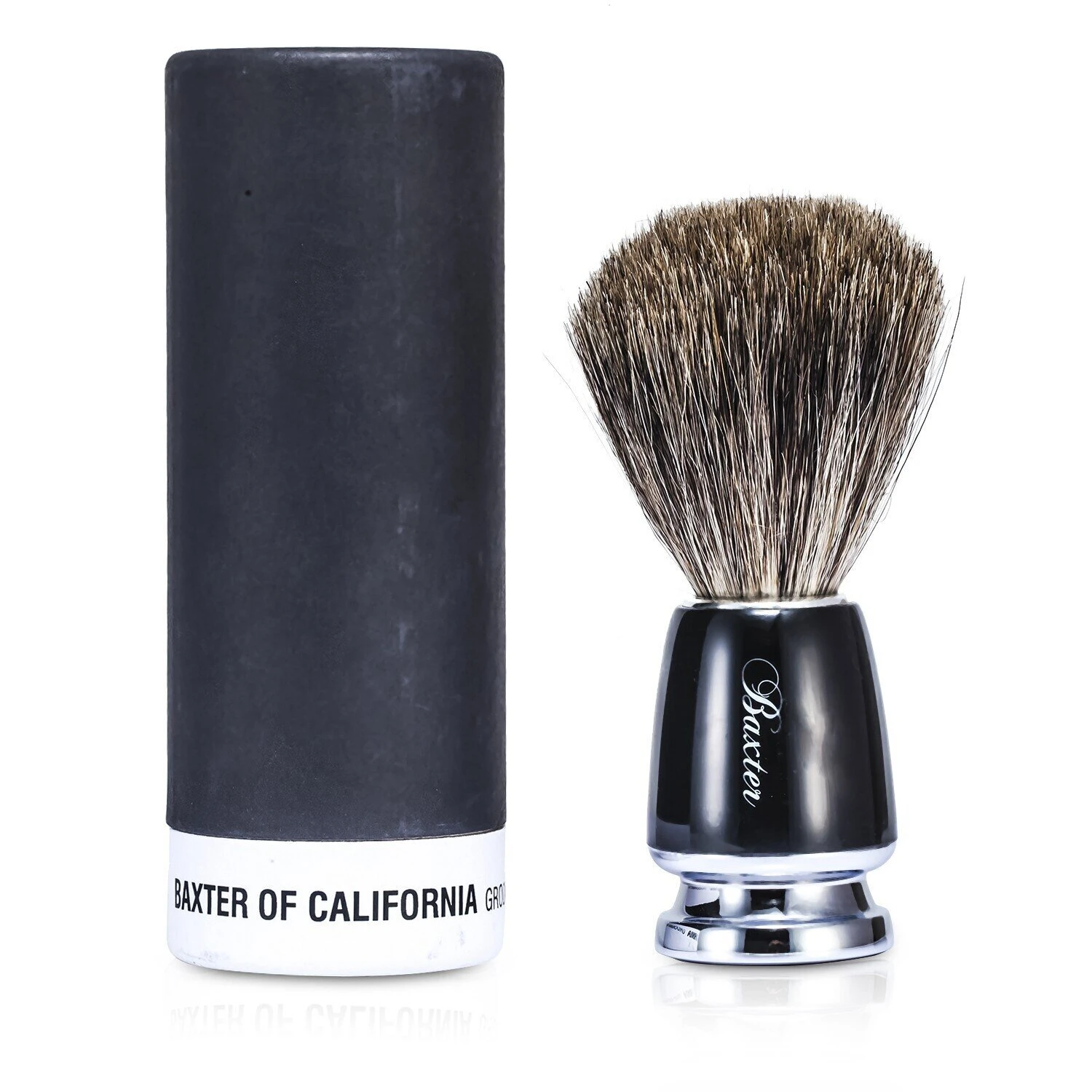 Baxter Of California Best-Badger Shave Brush (Black) 1pc 4 Baxter Of California Best-Badger Shave Brush (Black) 1pc - Image 2