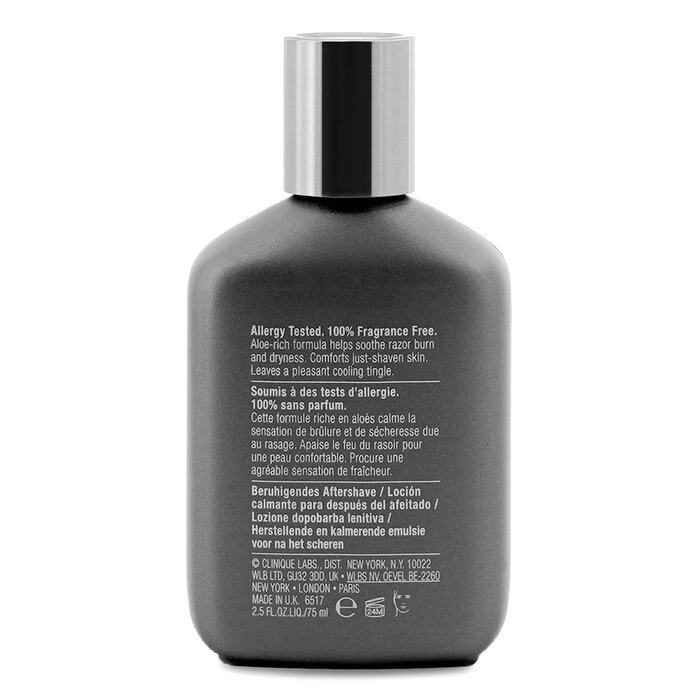 Clinique Post Shave Soother 75ml 4 Clinique Post Shave Soother 75ml - Image 3