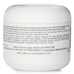 Mario Badescu Shaving Cream 118ml -Shave Master Pro 17719442021 2 XL