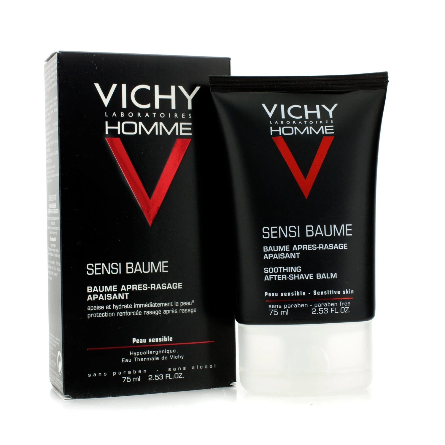 Vichy Homme Soothing After-Shave Balm (For Sensitive Skin) 75ml 3 Vichy Homme Soothing After-Shave Balm (For Sensitive Skin) 75ml