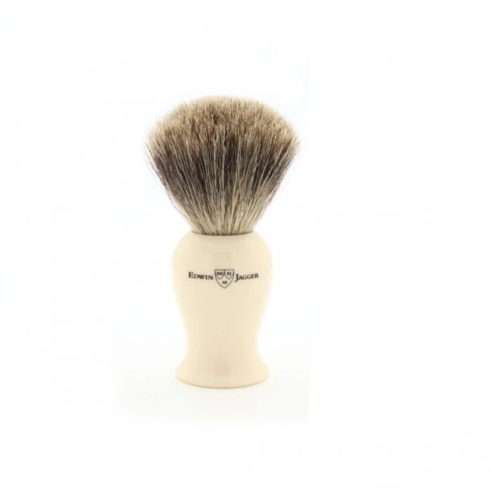 Edwin Jagger EJ107 Imitation Ivory Shaving Brush (Best Badger) 4 Edwin Jagger EJ107 Imitation Ivory Shaving Brush (Best Badger) - Image 2