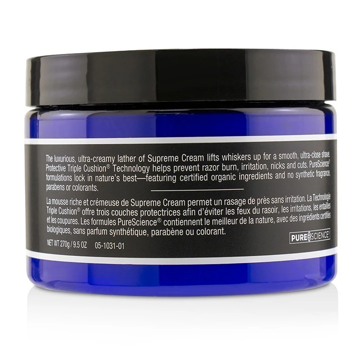 Jack Black Supreme Cream Triple Cushion Shave Lather 270g 4 Jack Black Supreme Cream Triple Cushion Shave Lather 270g - Image 2
