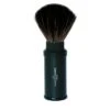 Edwin Jagger Black Travel Shaving Brush (Black Synthetic) -Shave Master Pro 21m536