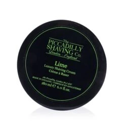 The Piccadilly Shaving Co. Lime Luxury Shaving Cream 180g