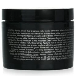 American Crew Lather Shave Cream 250ml -Shave Master Pro 27666399921 2 XL