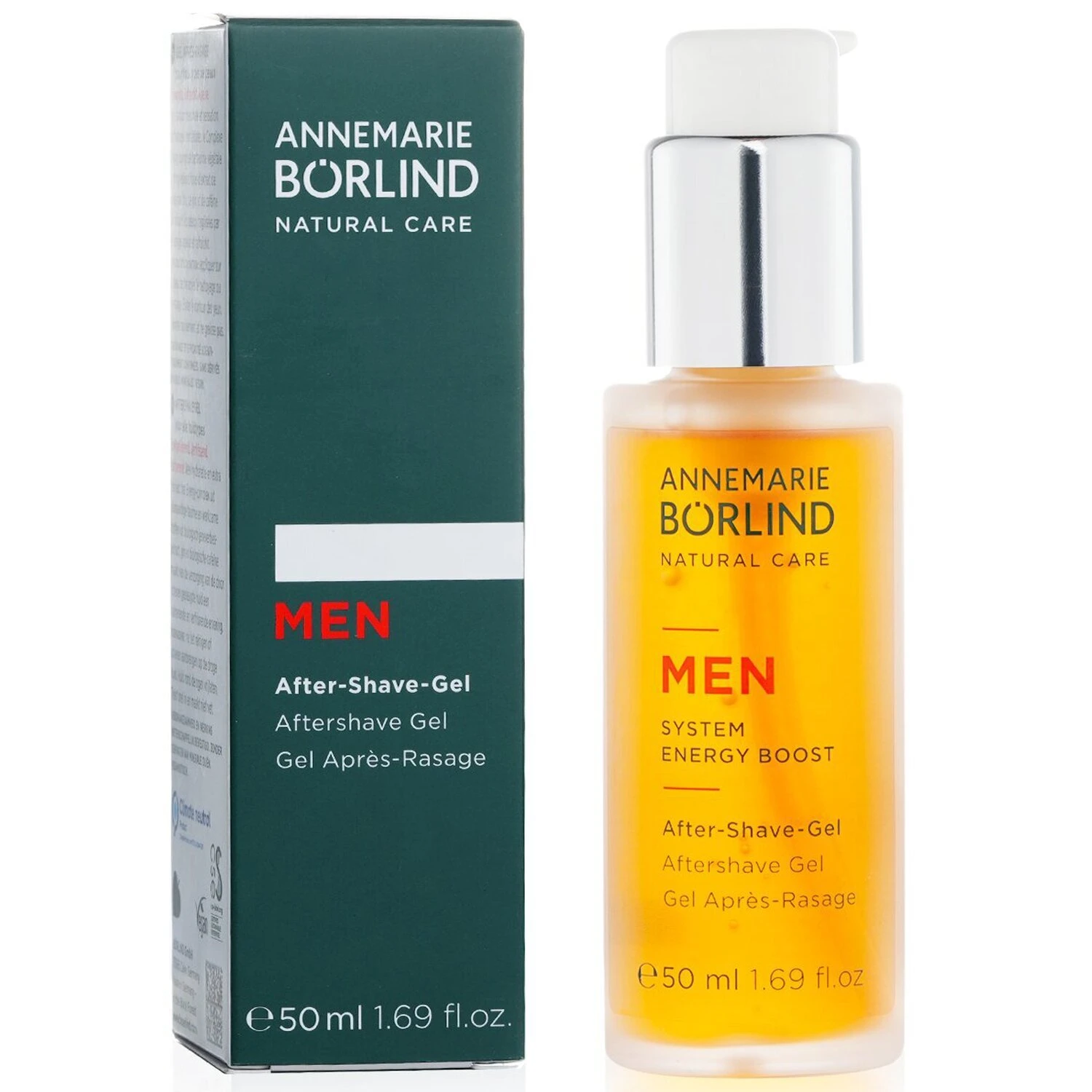 Annemarie Borlind Men System Energy Boost Aftershave Gel 50ml 4 Annemarie Borlind Men System Energy Boost Aftershave Gel 50ml - Image 2
