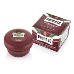 Proraso Red Shaving Soap In A Bowl (Sandalwood & Shea Butter) 150ml