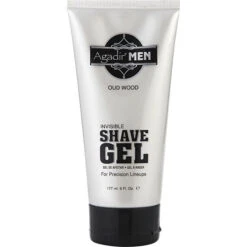 Agadir Argan Oil Agadir Men Invisible Shave Gel - Oud Wood 177ml