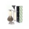 Edwin Jagger 58 Series 3pc Imitation Ivory & Nickel Mach3 Set (Aloe Vera) 1 Edwin Jagger 58 Series 3pc Imitation Ivory & Nickel Mach3 Set (Aloe Vera) -Shave Master Pro 58iv av box 1