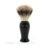 Edwin Jagger EJ106 Imitation Ebony Shaving Brush (Super Badger) -Shave Master Pro 5ej106elsb 1