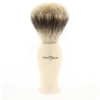 Edwin Jagger Imitation Ivory Best Badger Shaving Brush (Deluxe) -Shave Master Pro 5ej107dbb