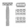 Rockwell 6C White Chrome DE Safety Razor -Shave Master Pro 6c wc 1 2000x