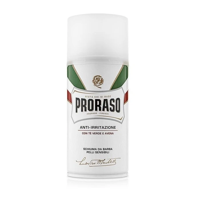 Proraso Shave Foam Sensitive White 300ml 3 Proraso Shave Foam Sensitive White 300ml