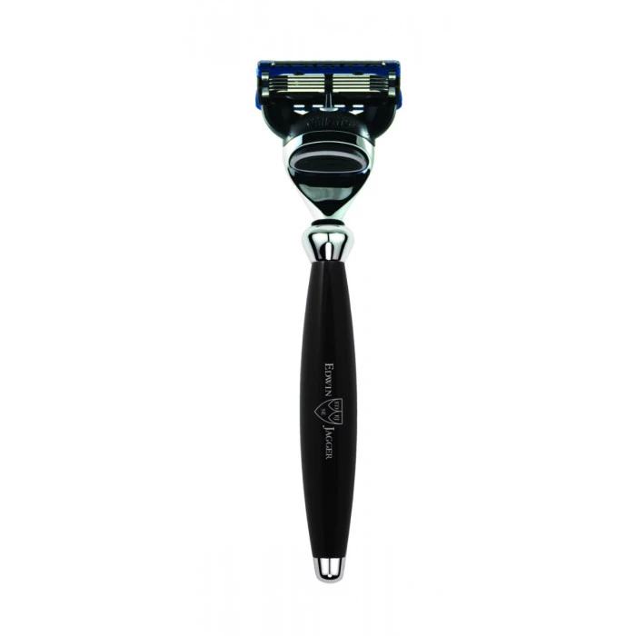 Edwin Jagger Bulbous Black Fusion Razor 3 Edwin Jagger Bulbous Black Fusion Razor