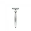 Edwin Jagger Bulbous Barley DE Safety Razor + Free Feather Blades