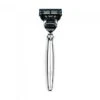 Edwin Jagger Bulbous Chrome Fusion Razor -Shave Master Pro bf
