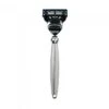 Edwin Jagger Bulbous Satin Chrome Fusion Razor -Shave Master Pro bf05 2