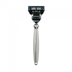 Edwin Jagger Bulbous Satin Chrome Fusion Razor