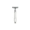 Edwin Jagger Chatsworth Barley DE Safety Razor + Free Feather Blades -Shave Master Pro cbasr