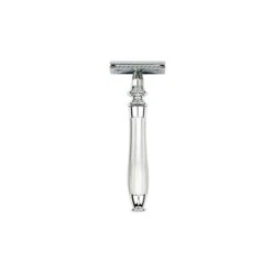 Edwin Jagger Chatsworth Barley DE Safety Razor + Free Feather Blades
