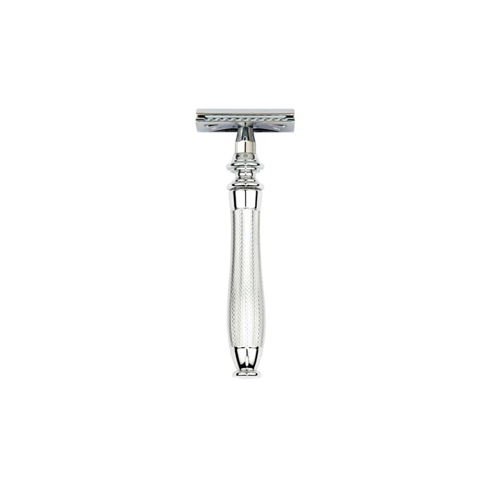 Edwin Jagger Chatsworth Barley DE Safety Razor + Free Feather Blades 3 Edwin Jagger Chatsworth Barley DE Safety Razor + Free Feather Blades