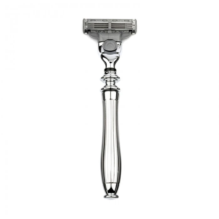 Edwin Jagger Chatsworth Lined Mach3 Razor 3 Edwin Jagger Chatsworth Lined Mach3 Razor