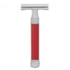 Edwin Jagger DE81 Red DE Safety Razor (Closed Comb)