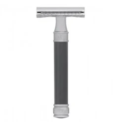 Edwin Jagger DE85 Grey DE Safety Razor (Closed Comb)