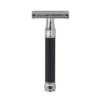 Edwin Jagger DE86 Black Octagonal DE Safety Razor (Closed Comb) 1 Edwin Jagger DE86 Black Octagonal DE Safety Razor (Closed Comb) -Shave Master Pro de86811bl