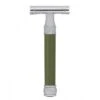 Edwin Jagger DE88 Green DE Safety Razor (Closed Comb) -Shave Master Pro de88bl front