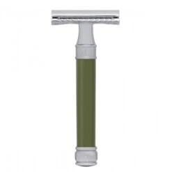 Edwin Jagger DE88 Green DE Safety Razor (Closed Comb)