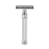 Edwin Jagger DE89 Chrome Octagonal DE Safety Razor (Closed Comb) -Shave Master Pro de89811bl