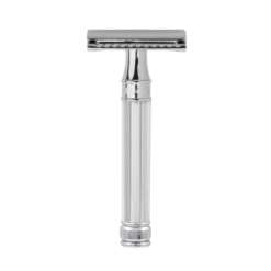 Edwin Jagger DE89 Chrome Octagonal DE Safety Razor (Closed Comb)