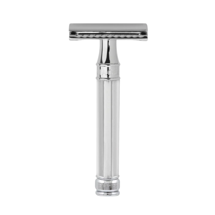 Edwin Jagger DE89 Chrome Octagonal DE Safety Razor (Closed Comb) 3 Edwin Jagger DE89 Chrome Octagonal DE Safety Razor (Closed Comb)