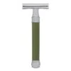 Edwin Jagger DE88 Long Green DE Safety Razor (Closed Comb) 2 Edwin Jagger DE88 Long Green DE Safety Razor (Closed Comb) -Shave Master Pro del88bl front