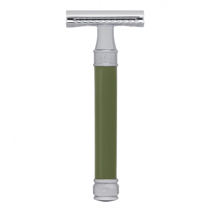 Edwin Jagger DE88 Long Green DE Safety Razor (Closed Comb) 3 Edwin Jagger DE88 Long Green DE Safety Razor (Closed Comb)