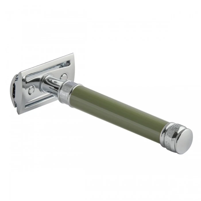 Edwin Jagger DE88 Long Green DE Safety Razor (Closed Comb) 5 Edwin Jagger DE88 Long Green DE Safety Razor (Closed Comb) - Image 3