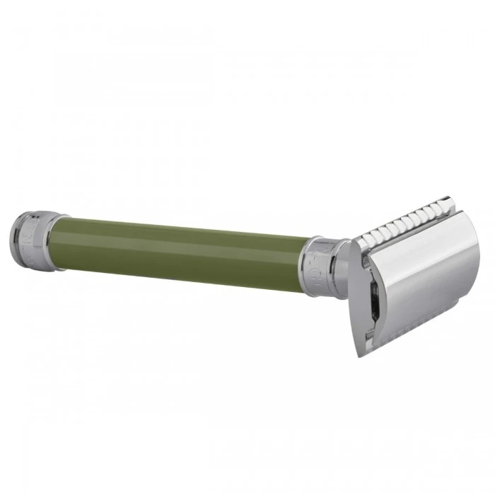 Edwin Jagger DE88 Long Green DE Safety Razor (Closed Comb) 8 Edwin Jagger DE88 Long Green DE Safety Razor (Closed Comb) - Image 6