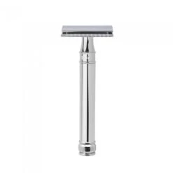 Edwin Jagger DE89 Long Chrome DE Safety Razor (Closed Comb)