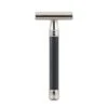 Edwin Jagger 3ONE6 Stainless Steel Grey-Blue DE Safety Razor -Shave Master Pro dess53bl 5