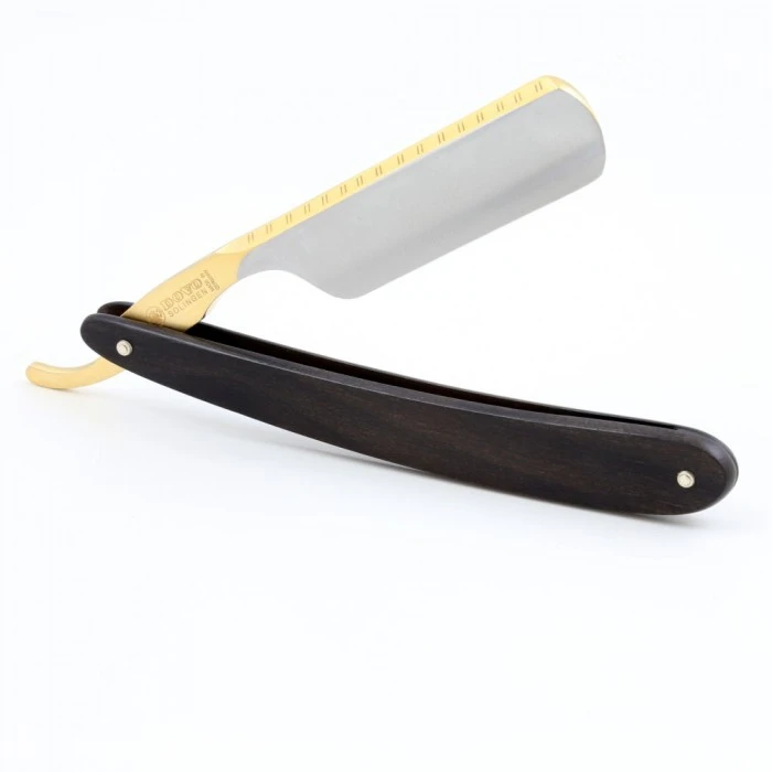 Dovo Bismarck Straight Razor Ebony 6/8" 5 Dovo Bismarck Straight Razor Ebony 6/8" - Image 3