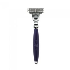 Edwin Jagger Bulbous Blue Mach 3 Razor