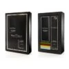 Edwin Jagger DE86 Black Razor And Cream Gift Set (Sandalwood)