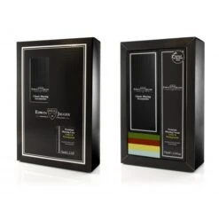 Edwin Jagger DE87 Imitation Ivory Razor And Cream Gift Set (Limes & Pomegranate)