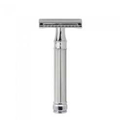 Edwin Jagger DE89 Chrome Barley DE Safety Razor (Closed Comb)