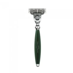 Edwin Jagger Bulbous Green Mach3 Razor